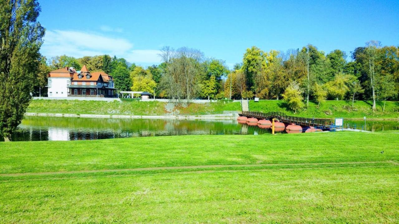 Apartman Anja Карловац Экстерьер фото